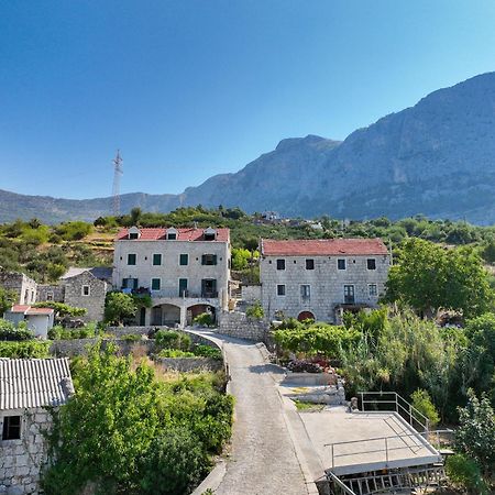 Stone House Kurtic Stara Podgora Villa Exterior foto