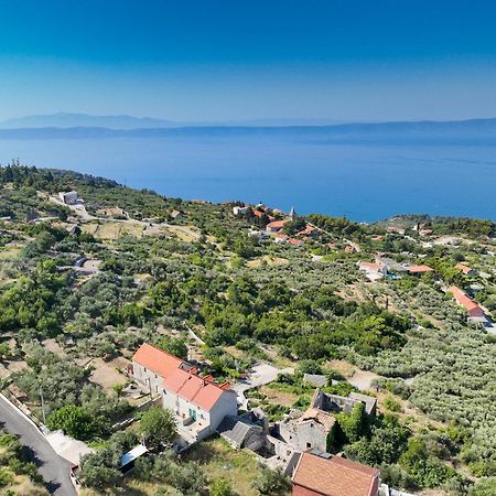 Stone House Kurtic Stara Podgora Villa Exterior foto