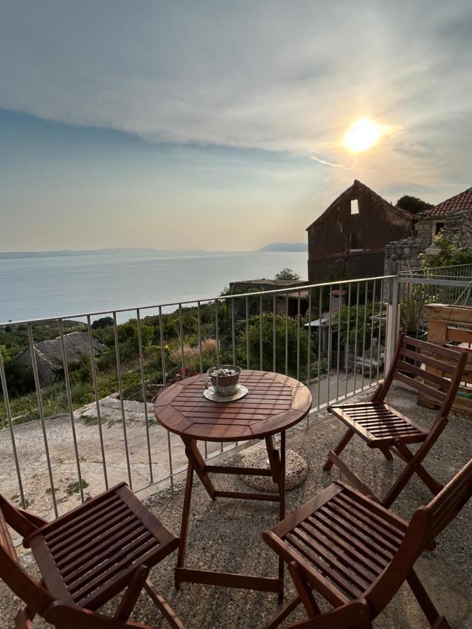 Stone House Kurtic Stara Podgora Villa Exterior foto