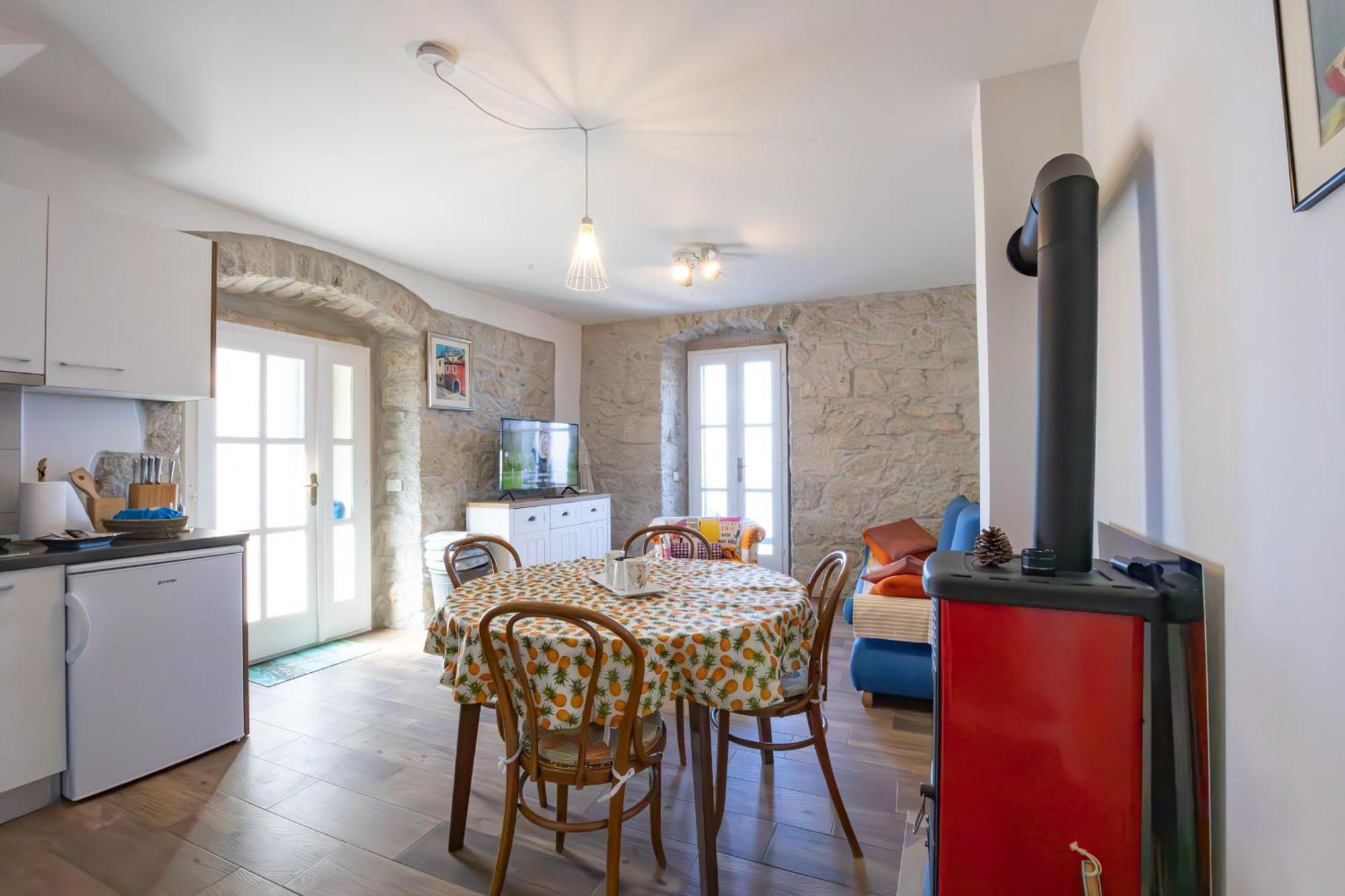 Stone House Kurtic Stara Podgora Villa Exterior foto