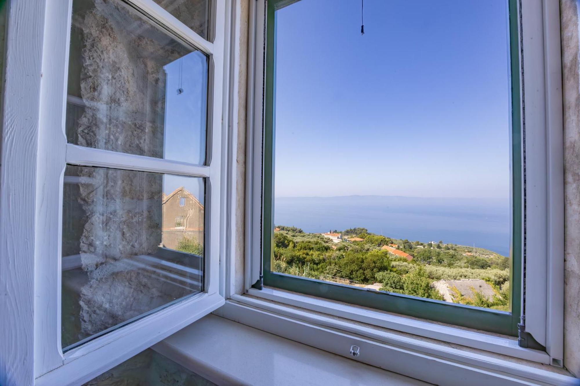 Stone House Kurtic Stara Podgora Villa Exterior foto