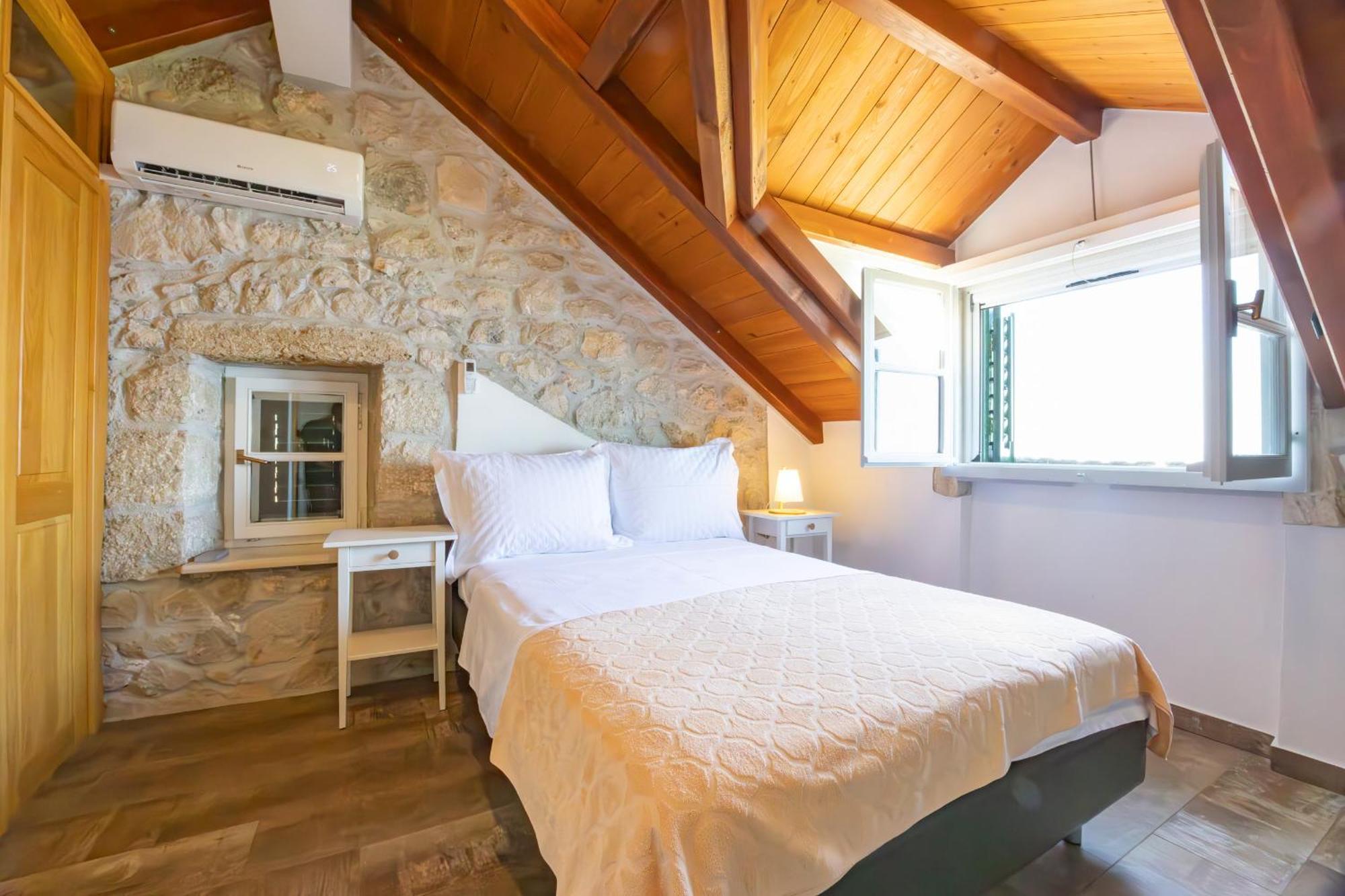 Stone House Kurtic Stara Podgora Villa Exterior foto