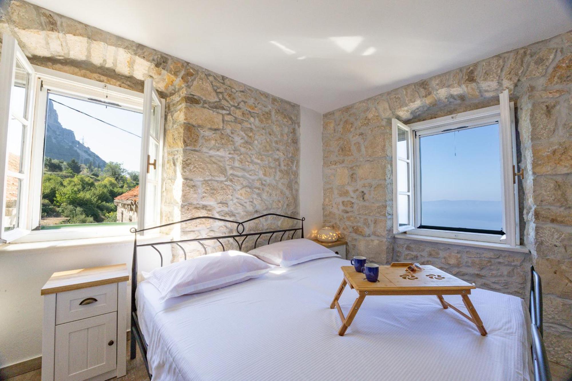 Stone House Kurtic Stara Podgora Villa Exterior foto