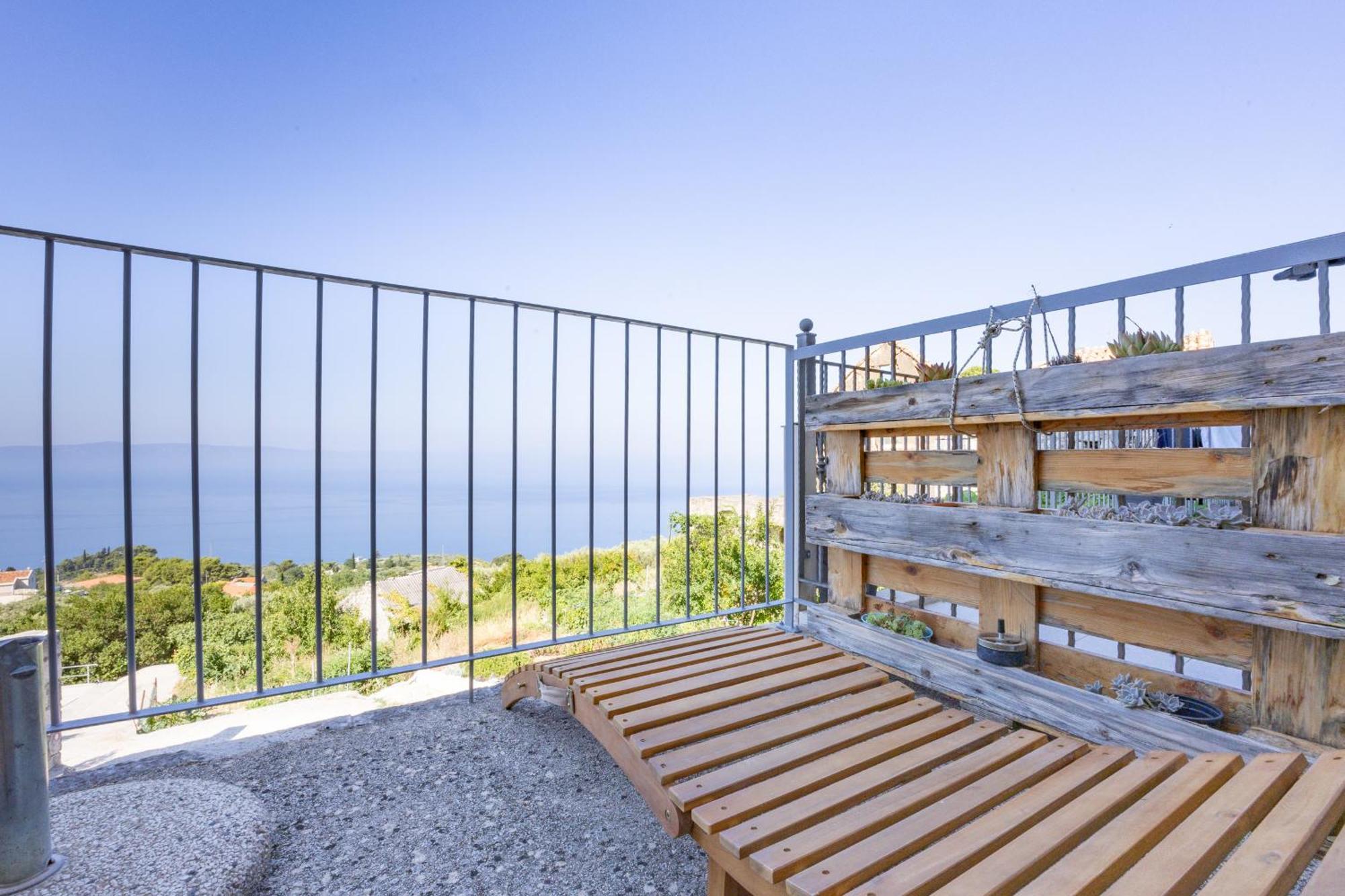 Stone House Kurtic Stara Podgora Villa Exterior foto