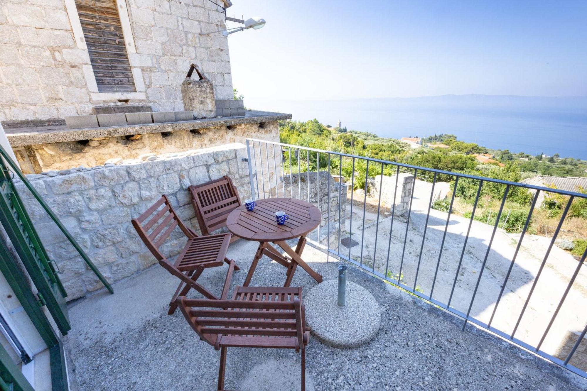 Stone House Kurtic Stara Podgora Villa Exterior foto