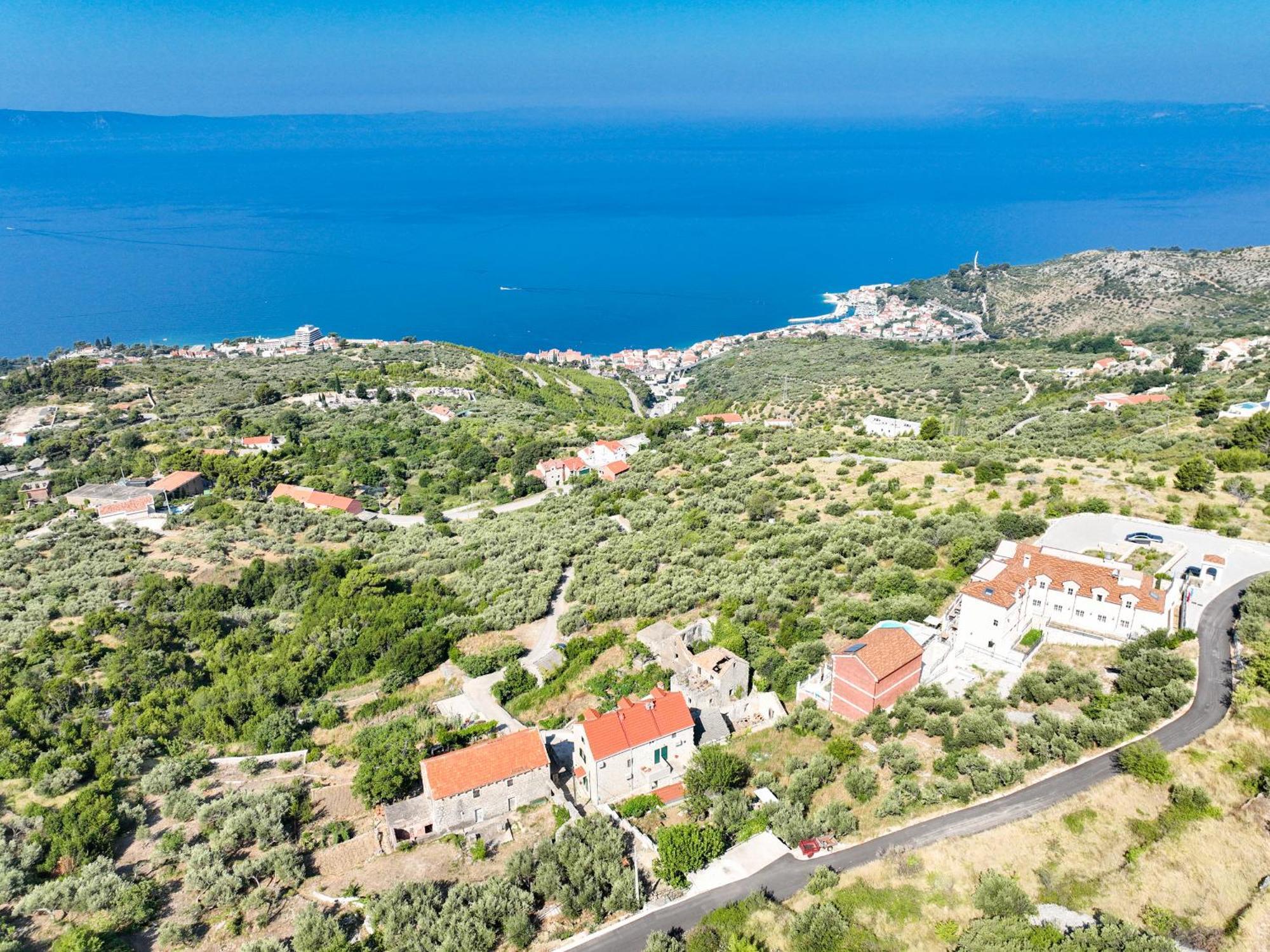 Stone House Kurtic Stara Podgora Villa Exterior foto