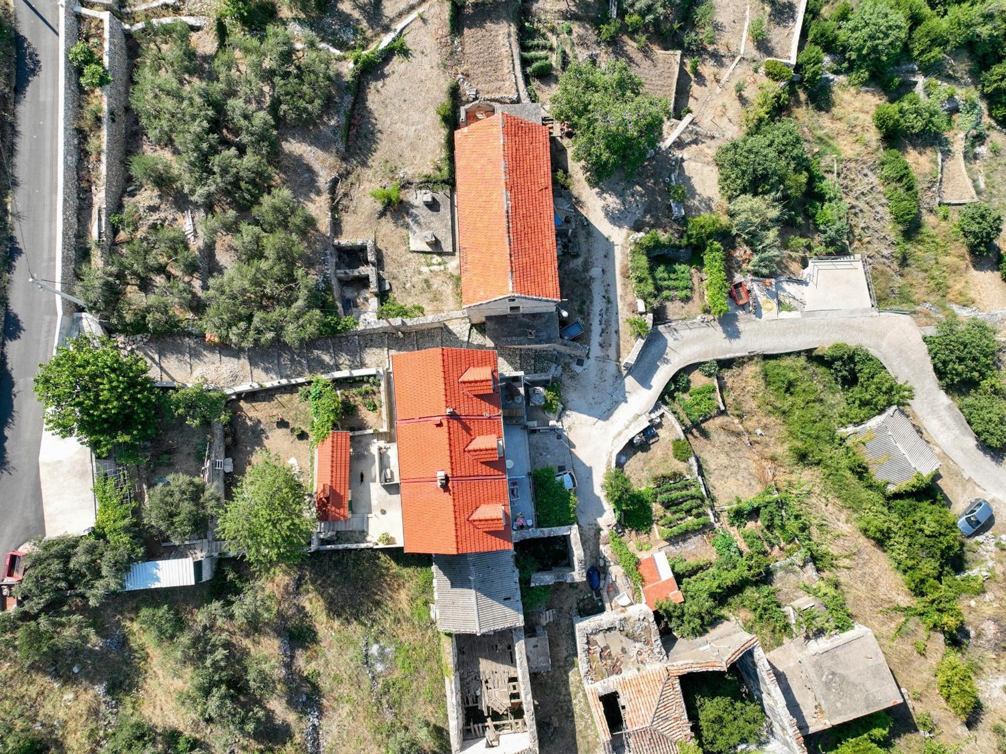 Stone House Kurtic Stara Podgora Villa Exterior foto